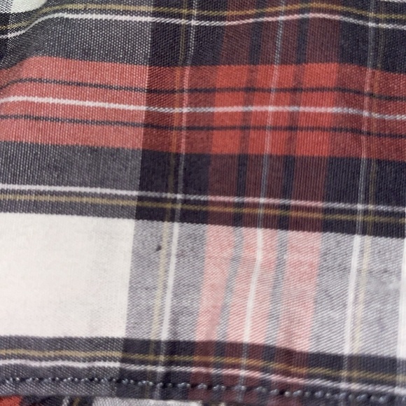 BDG Urban Outfitters Oversized Plaid Button Down Shirt - Picture 6 of 6